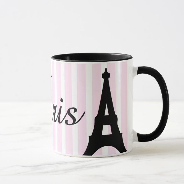 mug,paris,eiffel tower mug (Right)