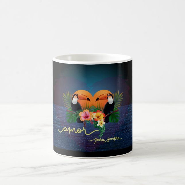 Mug - Parot Tropics Valentine (Center)