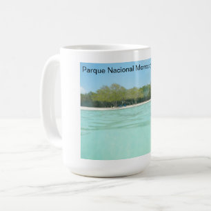Mug Parque Nacional Morrocoy - Venezuela.