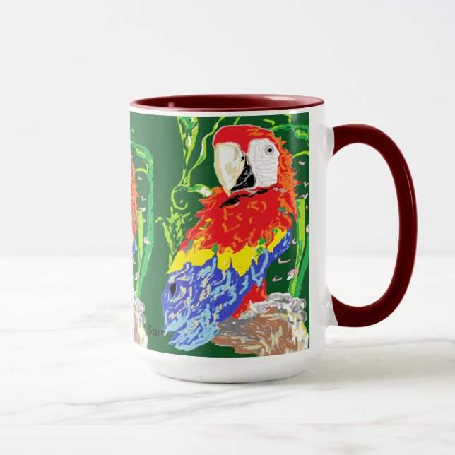 Mug Parrot (Right)