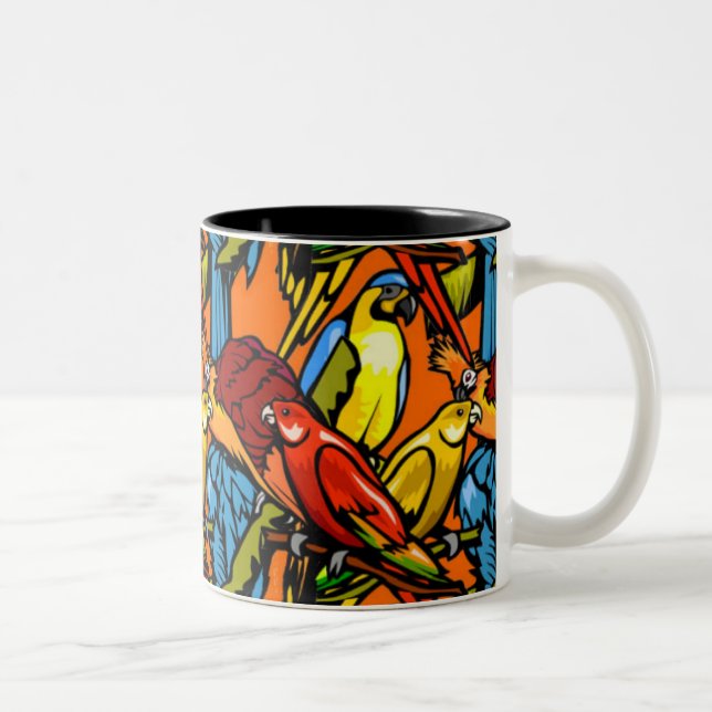 Mug - Parrots (Right)