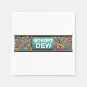 Mug Party Supplies Shower! Napkin