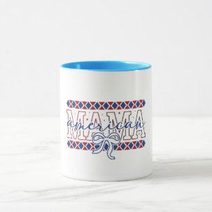 Mug-Patriotic Mom Coffee Mug