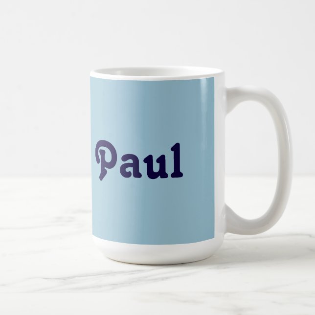 Mug Paul (Right)
