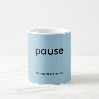 Mug - pause
