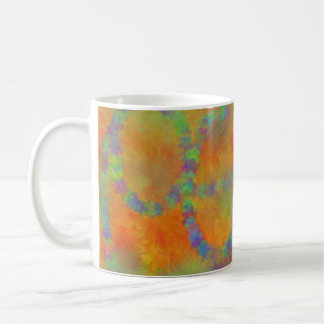 Mug Peace Flowers