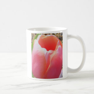 mug - Peachy Pink Tulip
