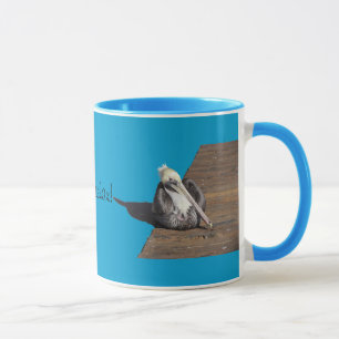 Mug - Pelican on Pier