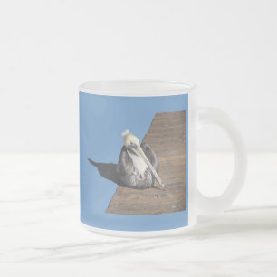 Mug - Pelican on Pier