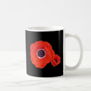 Mug, Perfect Crimson Poppies Coffee Mug