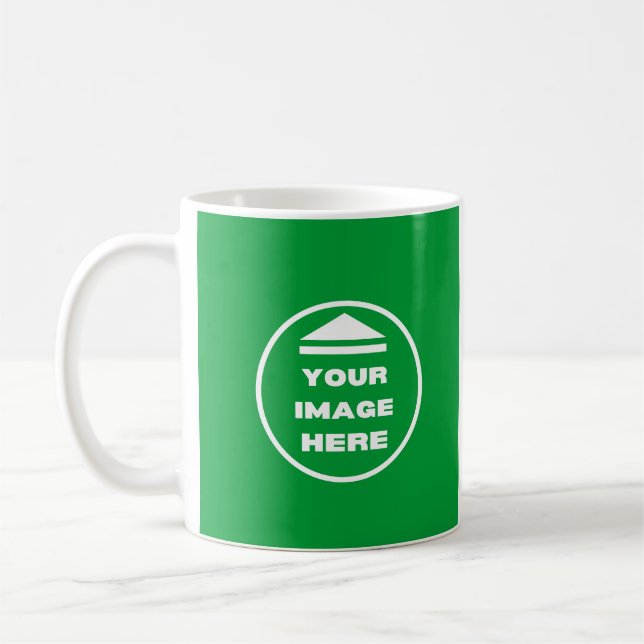 Mug - Personalised - Add Image / Text  (Left)