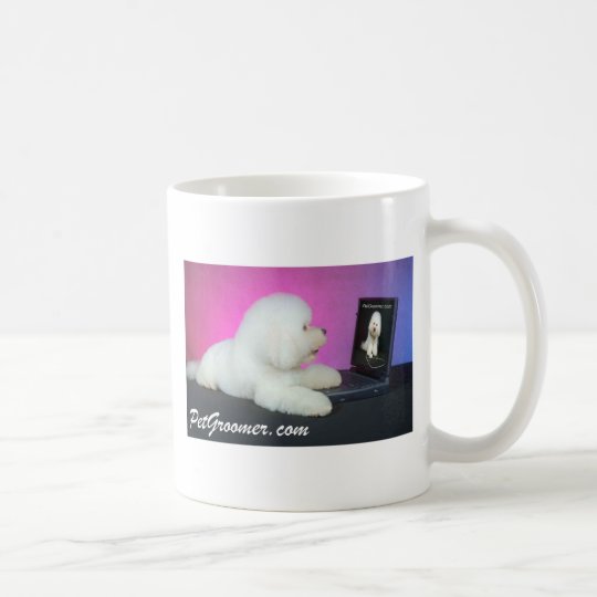Mug PetGroomer.com Website Logo