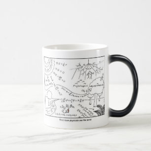Mug physicists see the world