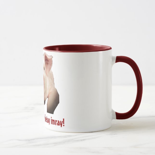 Mug / Pig Latin (Right)
