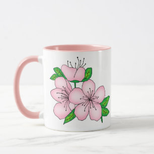 Mug - Pink Cherry Blossom