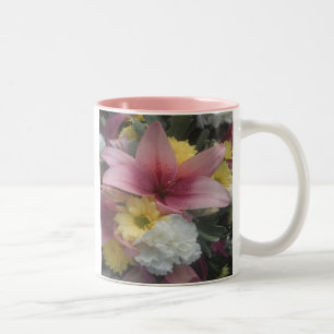Mug Pink Lily Beauty