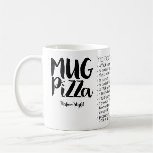 Mug Pizza Recipe Mug