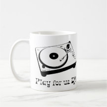 Mug 'Play for us Dj'