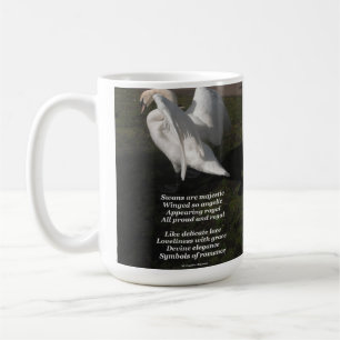 Mug Poem Swans Are Majestic By Ladee Basset