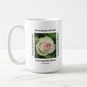 Mug Poetic Rose By Ladee Basset