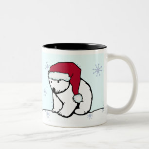 Mug - Polar Bear Santa