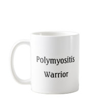 Mug - Polymyositis Warrior 