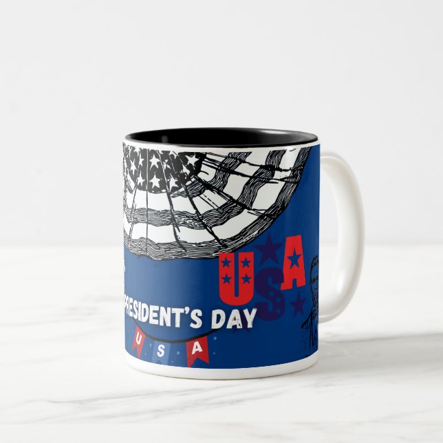 Mug president's day (Front Right)