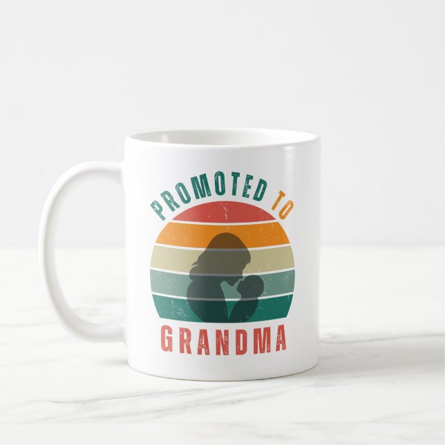 Mug Promoted to Grandma (Left)