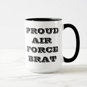 Mug Proud Air Force Brat