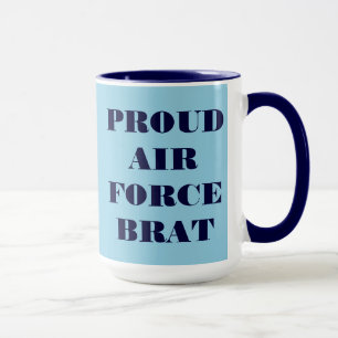 Mug Proud Air Force Brat