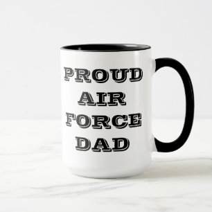 Mug Proud Air Force Dad