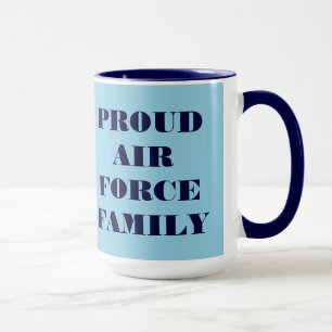 Mug Proud Air Force Family