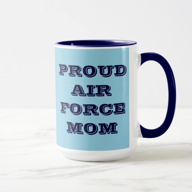 Mug Proud Air Force Mum (Right)