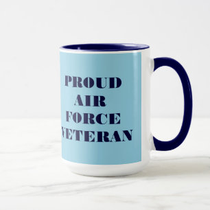 Mug Proud Air Force Veteran