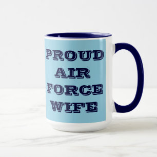 Mug Proud Air Force Wife