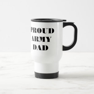 Mug Proud Army Dad
