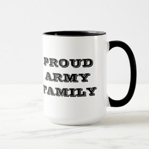 Mug Proud Army Family
