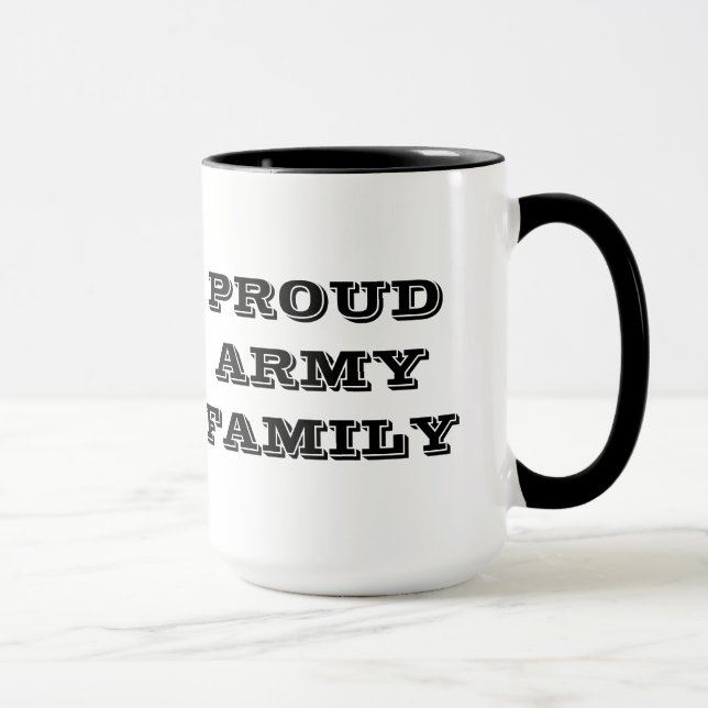 Mug Proud Army Family (Right)