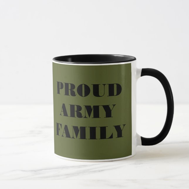Mug Proud Army Family (Right)
