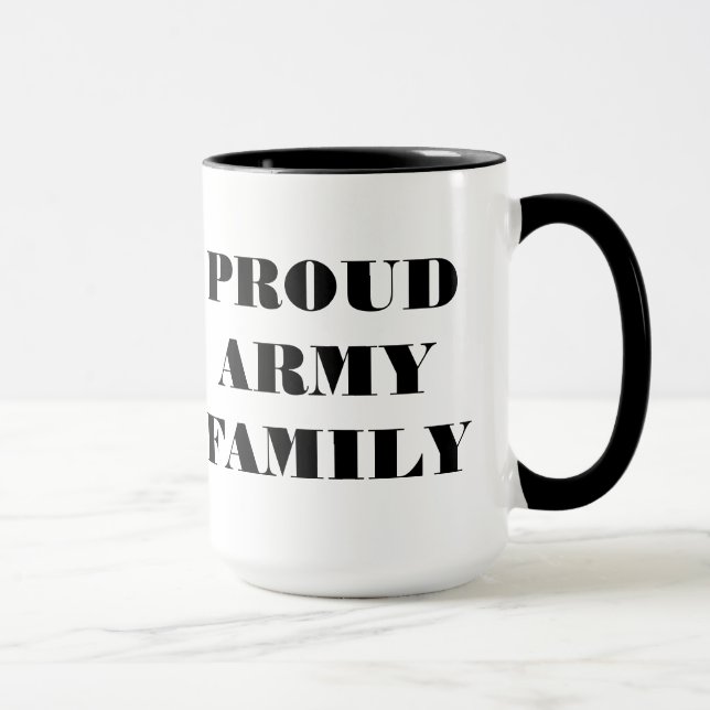 Mug Proud Army Family (Right)