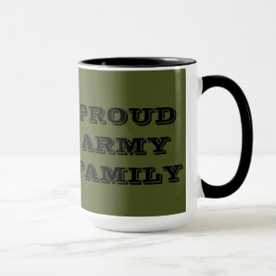 Mug Proud Army Family
