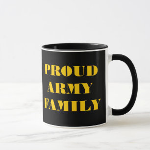 Mug Proud Army Family