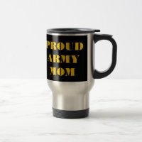 Mug Proud Army Mum