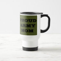 Mug Proud Army Mum