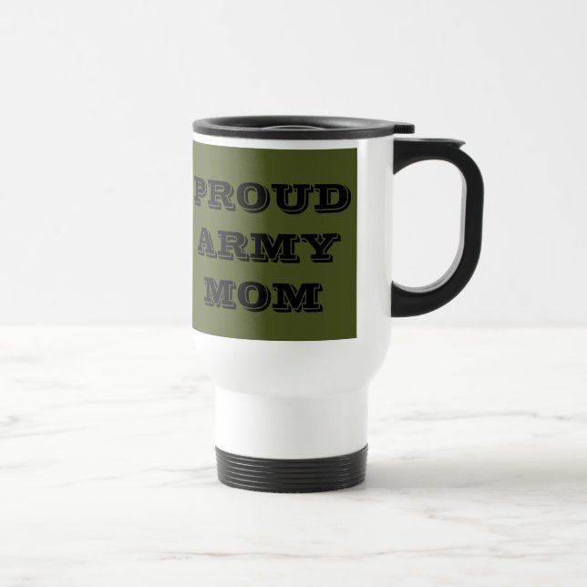Mug Proud Army Mum (Right)