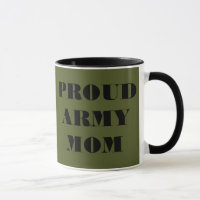Mug Proud Army Mum