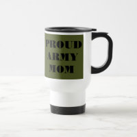 Mug Proud Army Mum