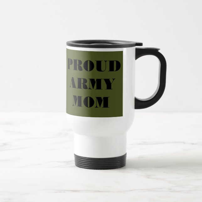 Mug Proud Army Mum (Right)