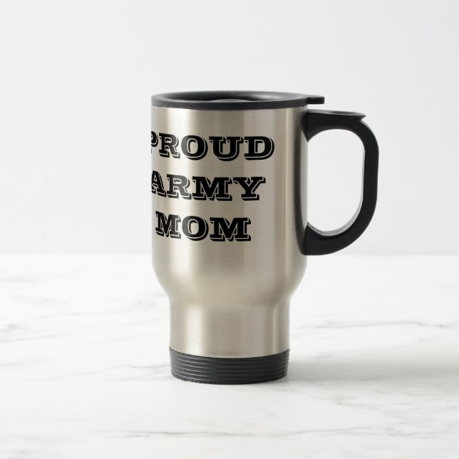 Mug Proud Army Mum (Right)