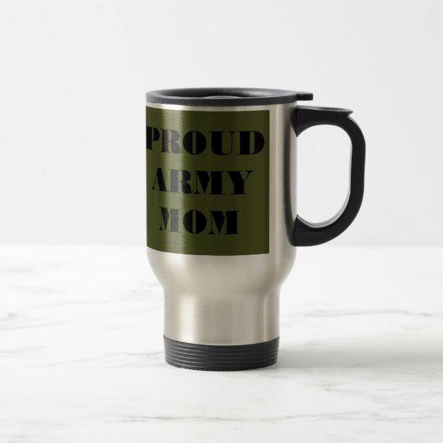 Mug Proud Army Mum (Right)
